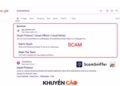 Chiêu thức lợi dụng quảng cáo Google thay đổi kết quả tìm kiếm để đánh cắp tiền điện tử